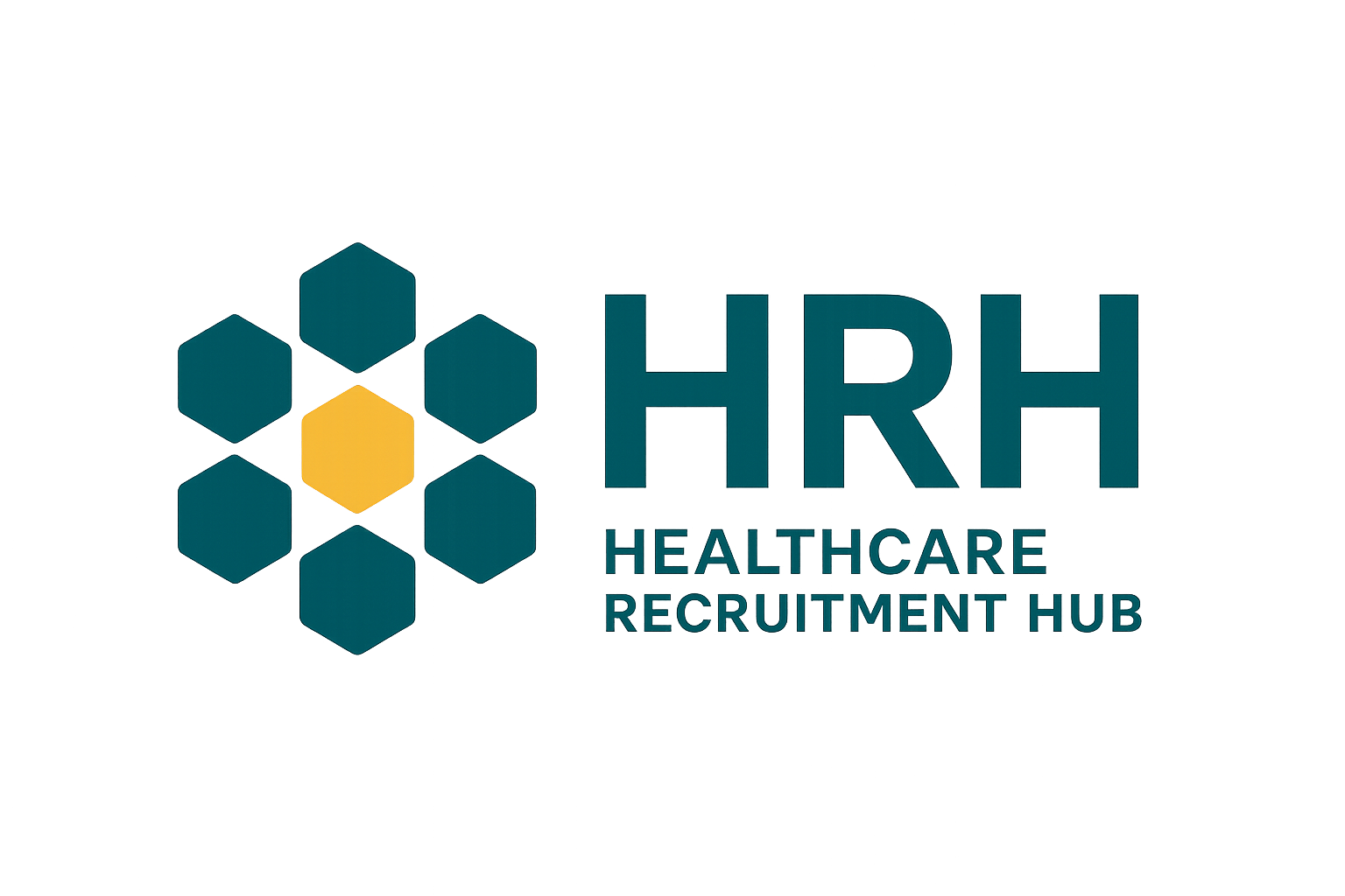 Healthcare Recruitment Hub Logo